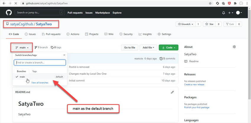  Manage New Branch 